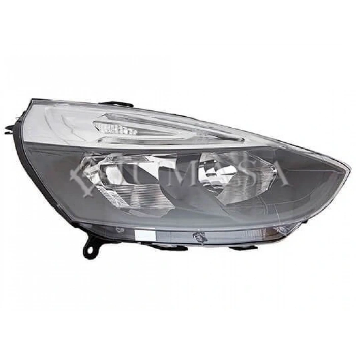 Clio Far Elektrikli Motorlu Siyah Sağ Hatchback 2016- Oem No (260103421R)