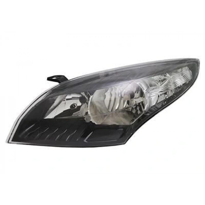 Megane Far Elektrikli Motorlu Siyah Sol 2009- Oem No (260602545R)