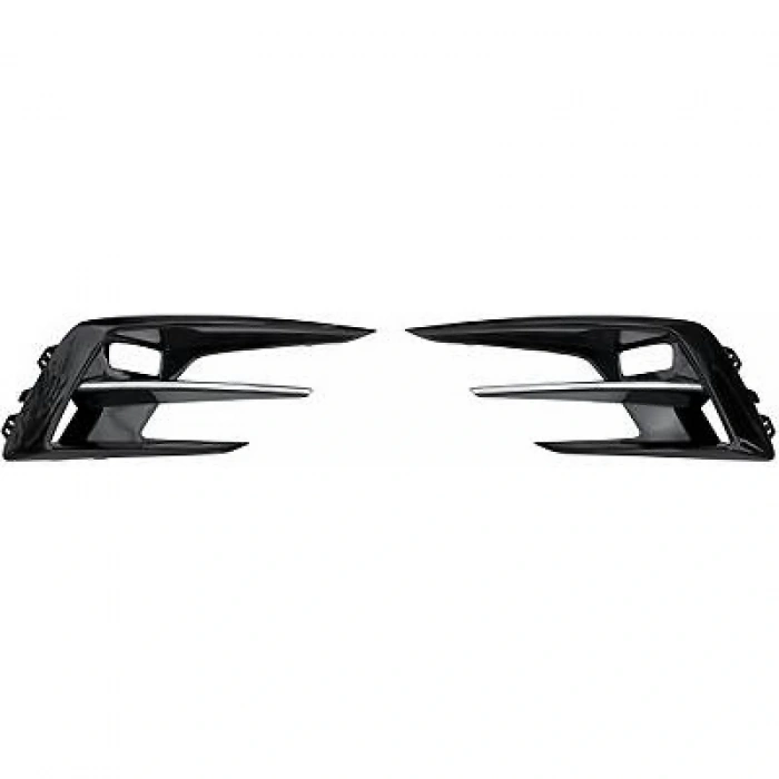 Megane Ön Tampon Sis Kapağı Sisli Takım *Parlak Siyah* 2020- Oem No (261522200R)