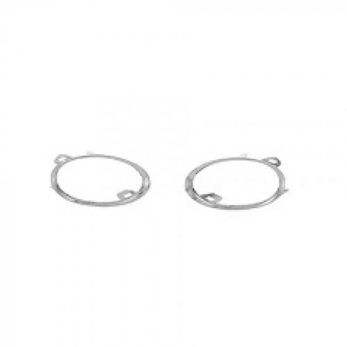 Megane Sis Kapak Çerçevesi Nikelaj Takım 2014- Oem No (261527339R)