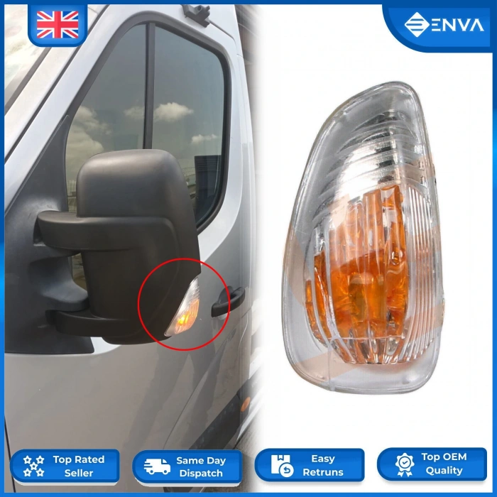 Master Iıı 2009- Ayna Sinyali Sarı Sol Oem No (261652475R)