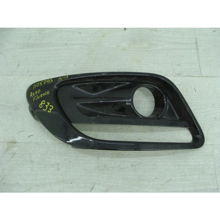 Fluence Sis Kapağı Sisli Sağ 2013- Oem No (261A23884R)