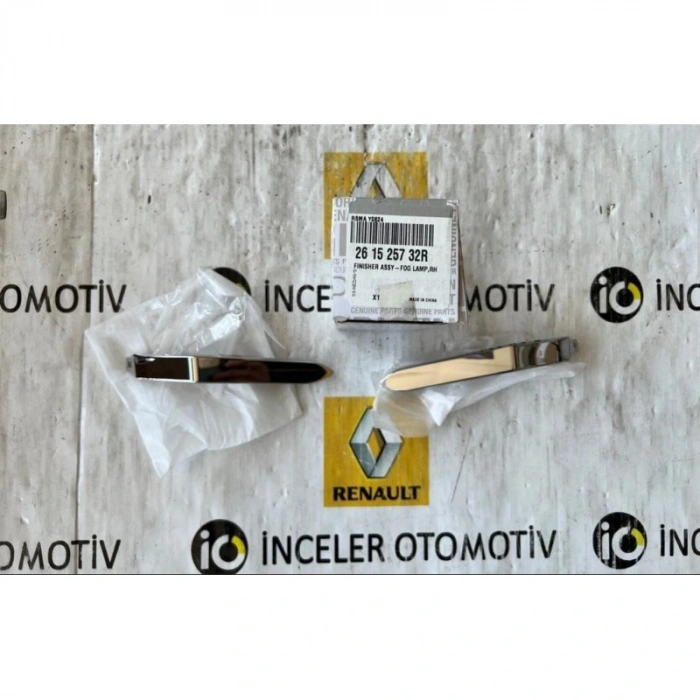 Taliant Ön Tampon Sis Kapağı Sisli Nikelaj Çıtalı Sol 2021- Oem No (261A39912R)