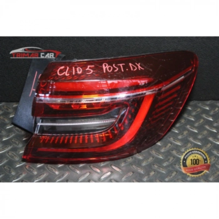 Clio Stop Lambası Dış Icon Model Sağ Hatchback 2019- Oem No (265504885R)