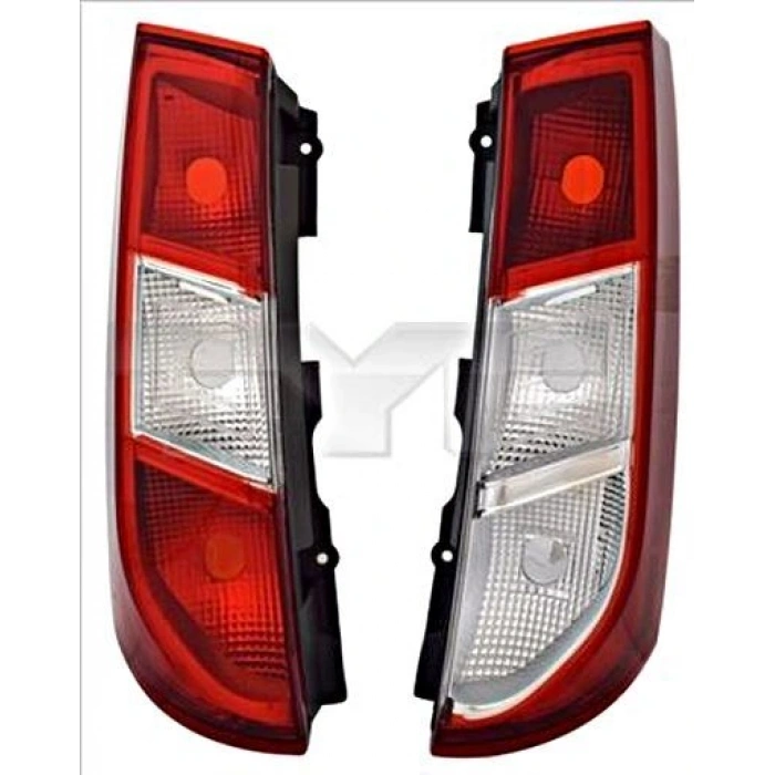 Dokker 2012- Stop Lambası Sol Oem No (265551619R)