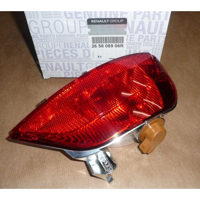 Megane Arka Tampon Reflektörü ( Sis Lambası ) Sağ Sedan 2016- Oem No (265808906R)