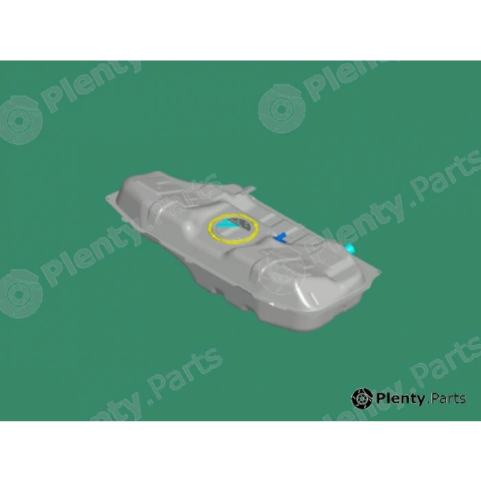 Accent 1.4 - Kia Rio 1.2 - Yakıt Deposu Benzinli 2011- Oem No (311501R000)