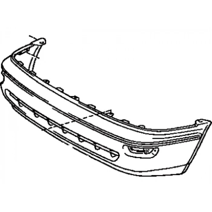 Corolla Ae100 1992-1997 Ön Tampon Oem No (52119-1E010)