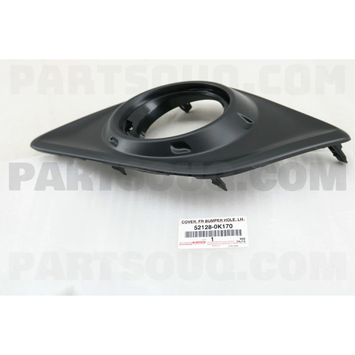 Hilux - Hı Cruıser 2016- Ön Tampon Sis Kapağı Sisli Sol Oem No (52128-0K170)