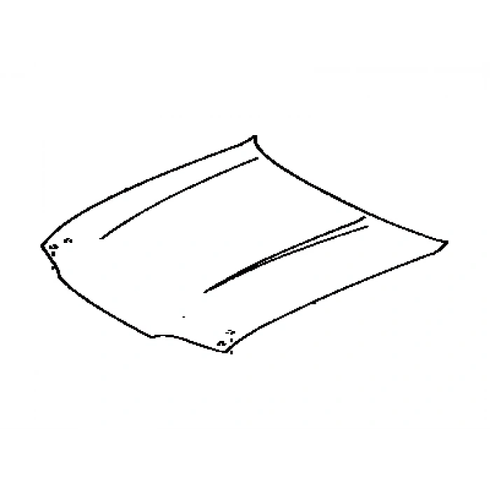 Corolla Ae100 1992-1997 Motor Kaputu Oem No (53301-12700)