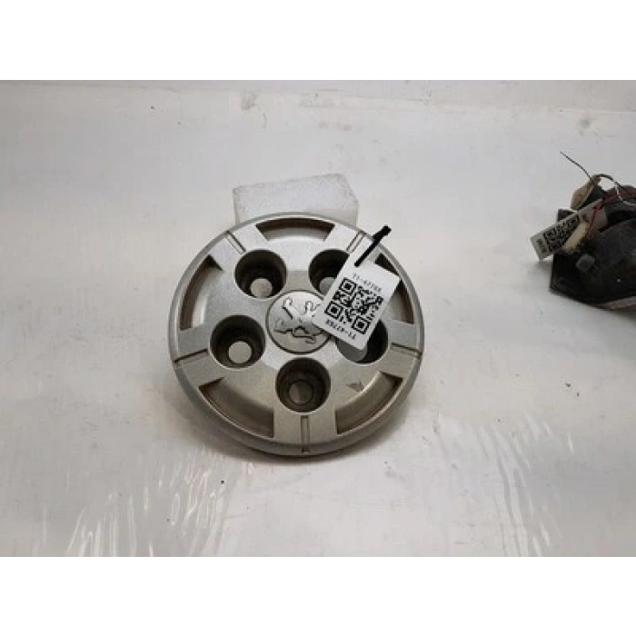 Ducato/Boxer 2006- Jant Göbeği Siyah (Logosuz) Oem No (5416J8)