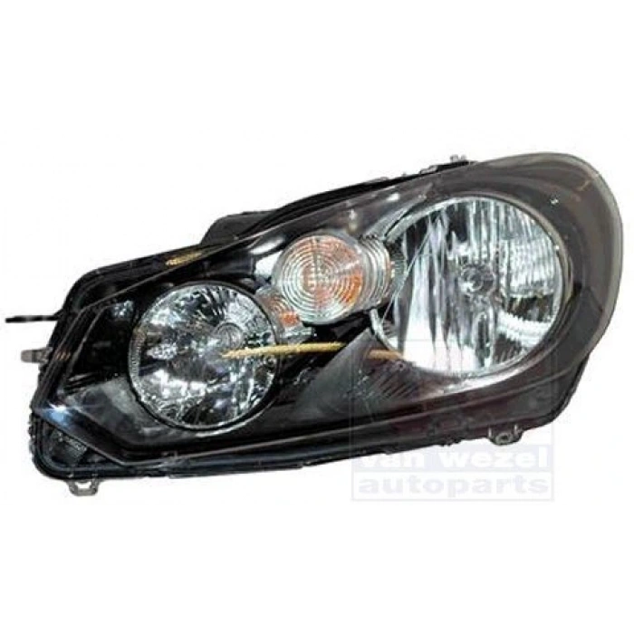 Golf Vı 2008 Far Sol Oem No (5K1941005S)