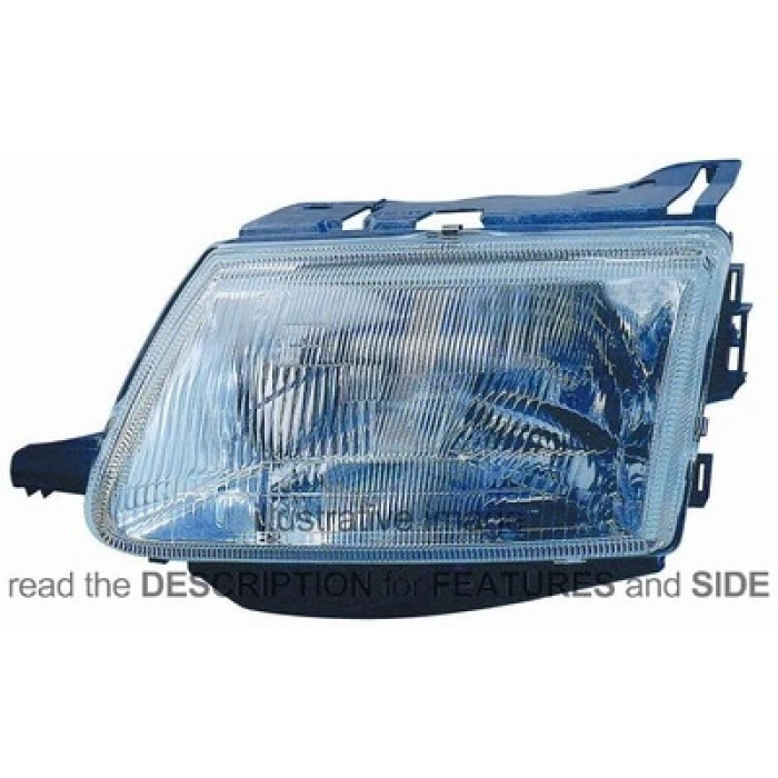 Saxo 1996-1999 Far Sol Oem No (6204N5)