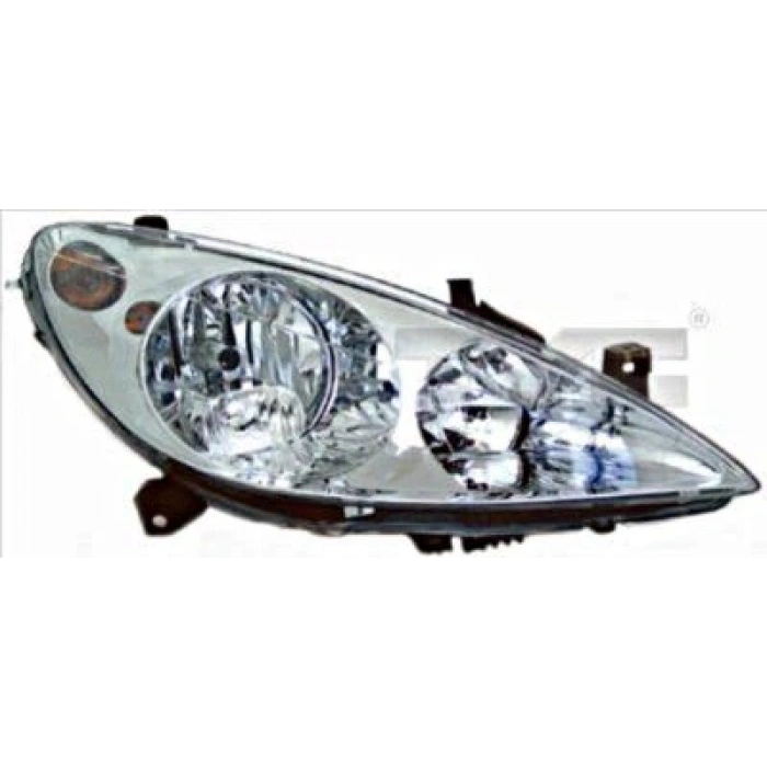 Peugeot 307 2001-2005 Far Sisli Elektrikli Sol Oem No (6204Z3)