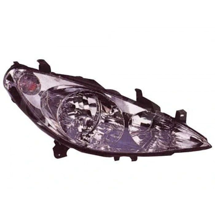 Peugeot 307 2001-2005 Far Sissiz Elektrikli Sağ Oem No (6205Z2)