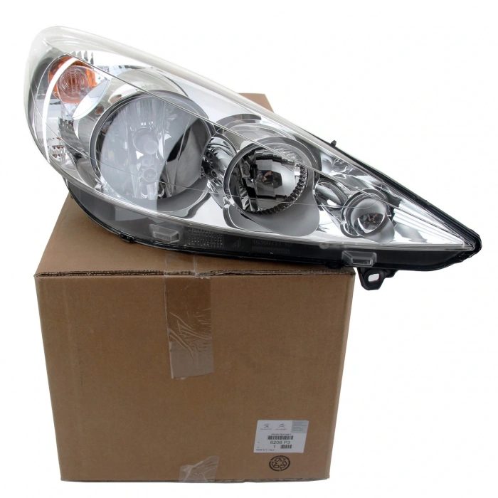 Peugeot 206 Plus 2008 Far Elektrikli Motorlu Krom Sağ Oem No (6206P3)