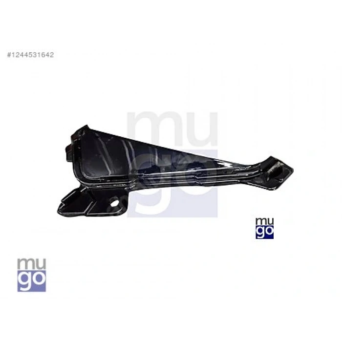 Clio Ön Tampon Gündüz Far Kapağı Braketi Sağ Hatchback 2024- Oem No (620809292R)