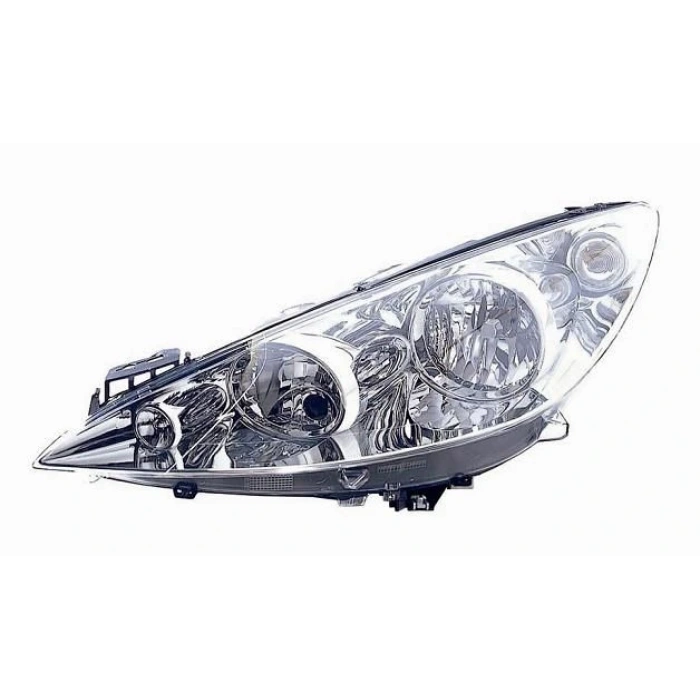 Peugeot 308 2007- Far Elektrikli Sol Oem No (6208F5)