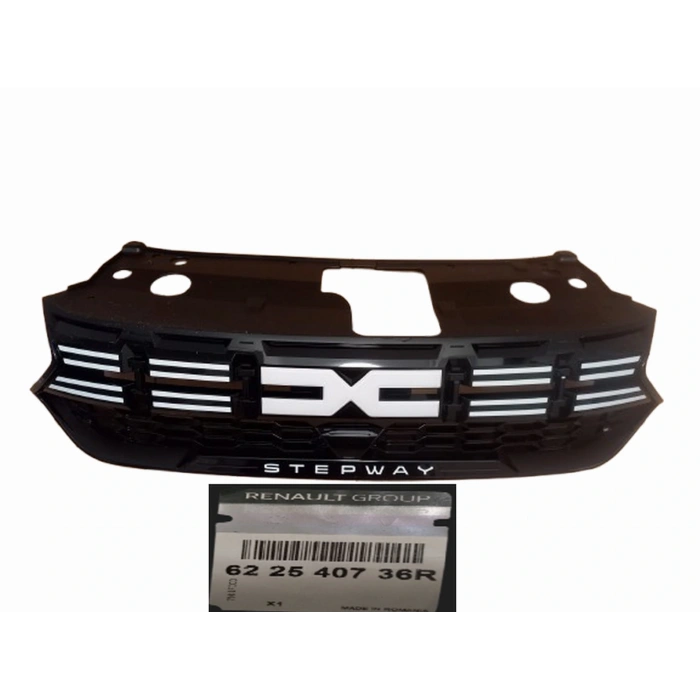 Dacia Sandero Stepway 2023- Panjur Yeni Tip (Logosuz) Oem No (622540736R)