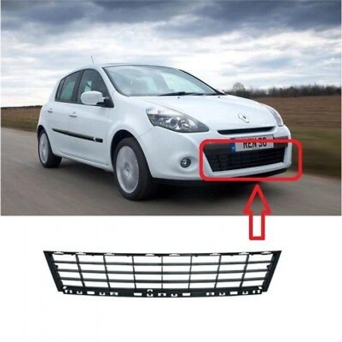 Clio Orta Tampon Panjuru Dış Hatchback 2009- Oem No (622541459R)