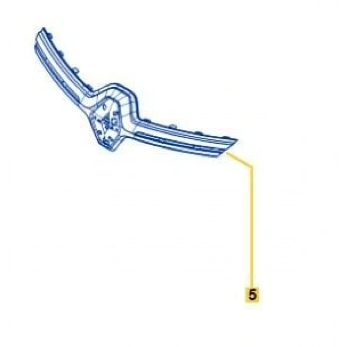 Taliant Ön Panjur Üst Kaplaması 2021- Oem No (623821381R)