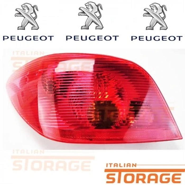 Peugeot 307 2001-2005 Stop Lambası Sağ Oem No (6350P3)