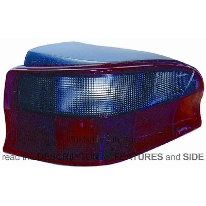 Saxo 1996-1999 Stop Lambası Komple Sağ Oem No (6351F7)