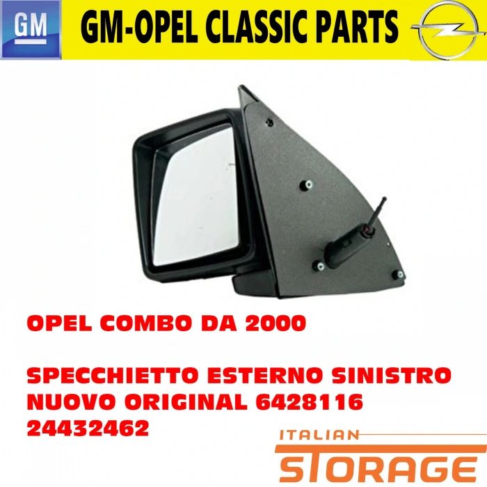 Combo -C- 2003- Elektrikli Ayna Sol Oem No (6428190)