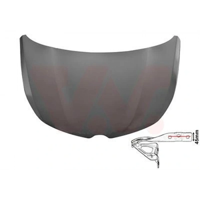 Clio Motor Kaputu Hatchback 2019- Oem No (651007101R)