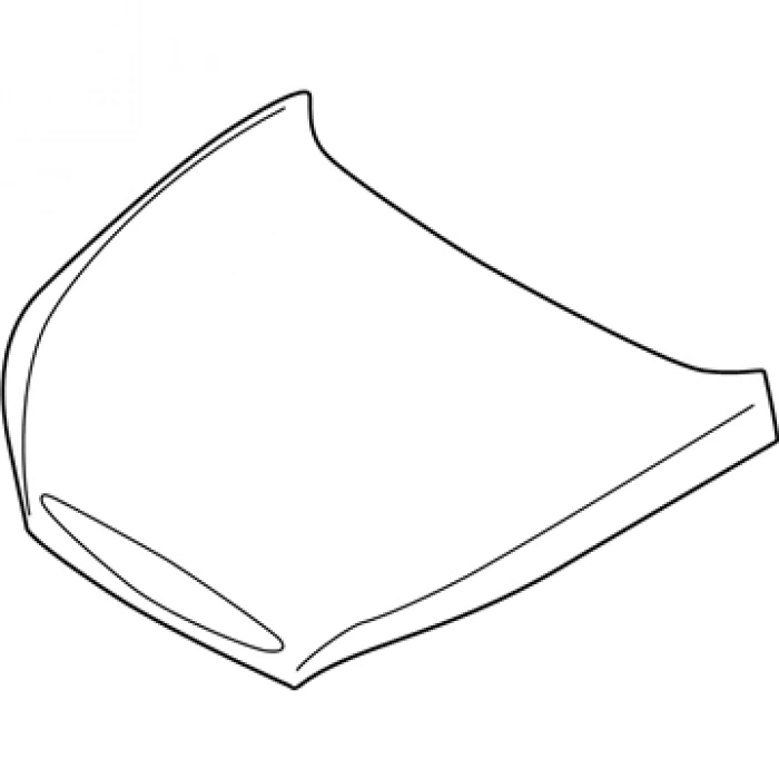 Rio 2002-2004 Motor Kaputu Oem No (66400Fd100)