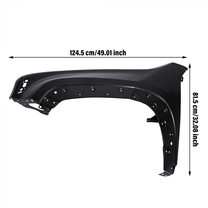 Renegade 2013- Ön Çamurluk Sol Oem No (68306752Aa)