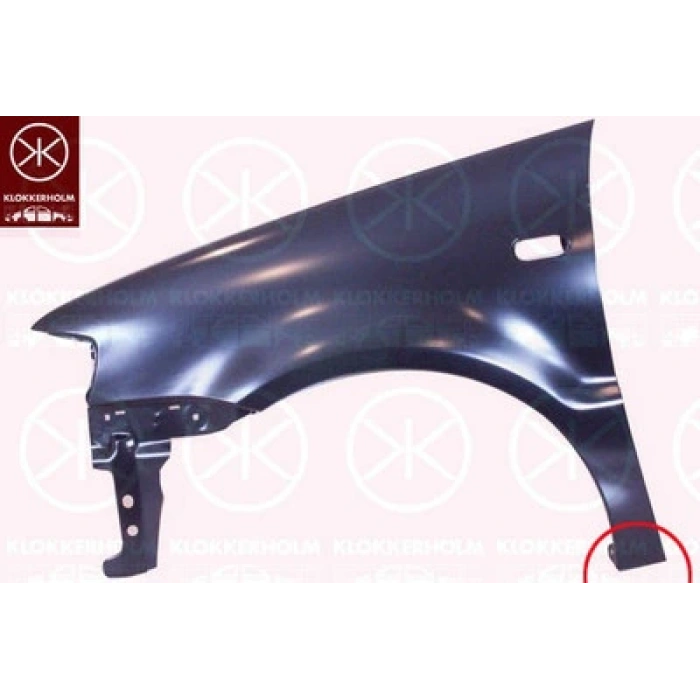 Polo 1999-2001 Ön Çamurluk Gtı Sağ Oem No (6N0 821 022 H)