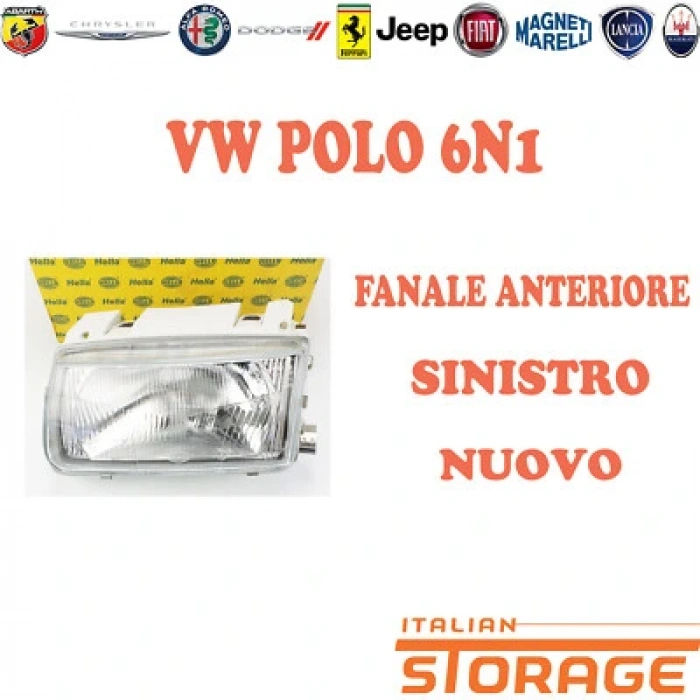 Polo 1994-1999 Far Sol Oem No (6N1941015)