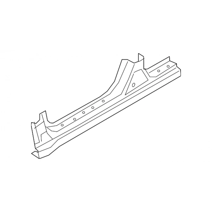 Elantra 2016- Marşbiyel Sacı Sol Oem No (71312-F2D00)