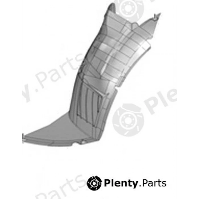 Peugeot 206 1998- Çamurluk Davlumbazı Sol Oem No (7136J1)