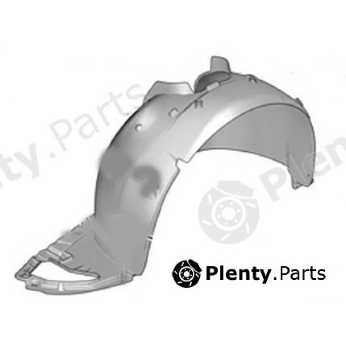 Peugeot 207 2007- Çamurluk Davlumbazı Sol Oem No (7136Y6)