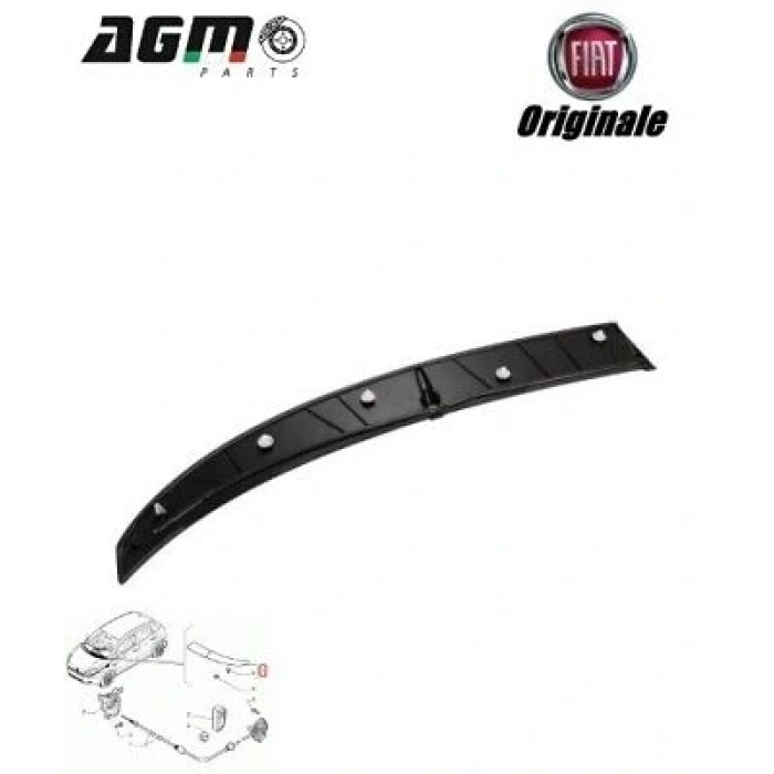 Grande Punto 2005- Ön Cam Izgarası Takım Oem No (735412997)