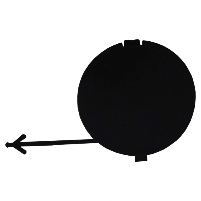 Linea 2007- Ön Tampon Çeki Demir Kapağı Oem No (735439036)