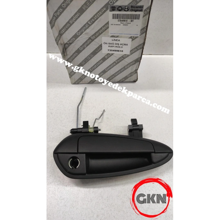 Grande Punto 2005- - Linea 2007- Ön Kapı Kolu Sağ Oem No (735448519)