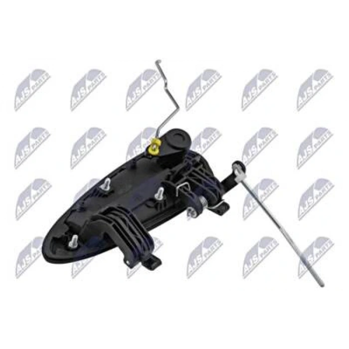 Grande Punto 2005- - Linea 2007- Ön Kapı Kolu Sol Oem No (735448520)