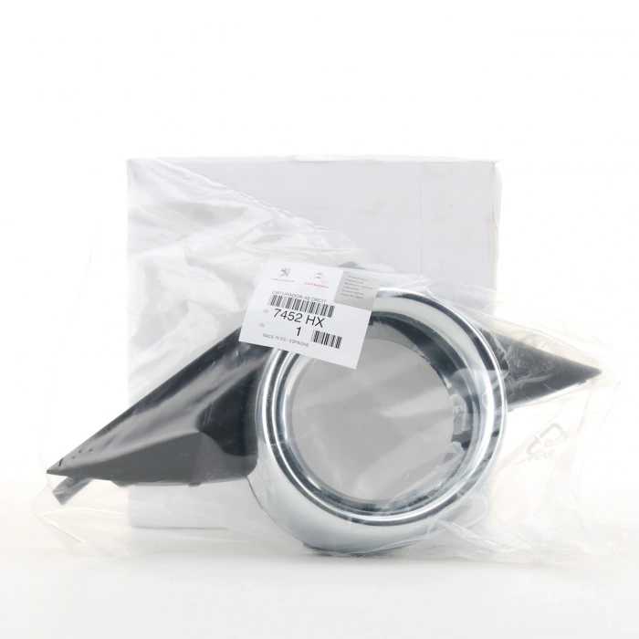 Peugeot 207 2007- Sis Kapağı Sisli - Gri - Sağ Oem No (7452Hx)