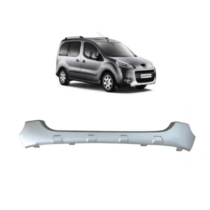 Partner 2008 Ön Tampon Alt Bakaliti Gri Oem No (7452Vk)