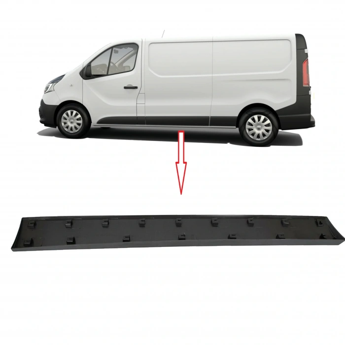 Traffıc 2014- Arka Kapı Bandı Sol Oem No (768556674)