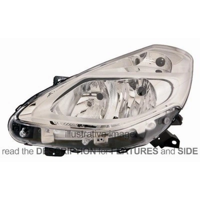 Clio Far Krom Sol Hatchback 2009- Oem No (7701072004)