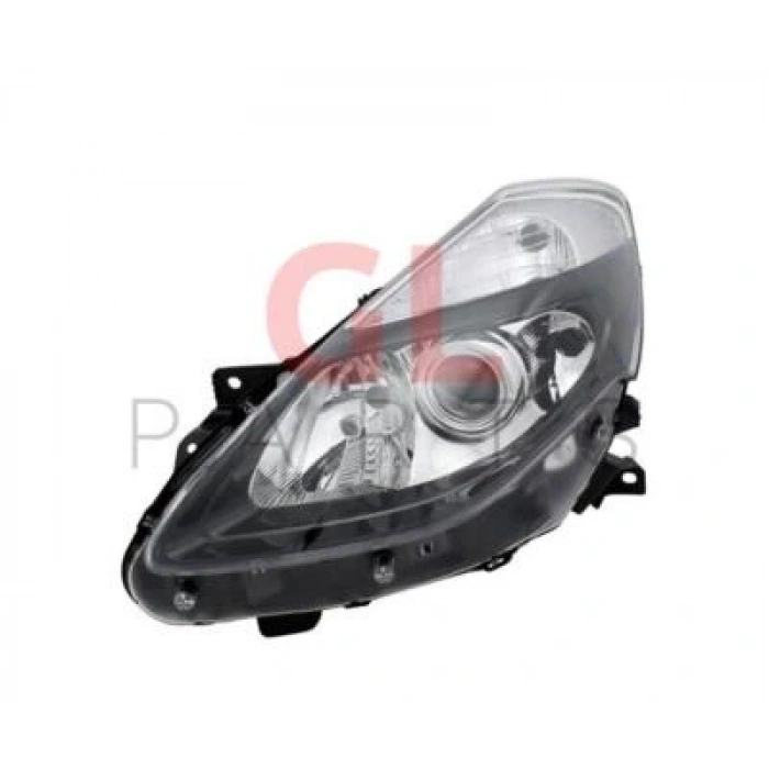 Clio Far Mercekli Sol Hatchback 2009- Oem No (7701072008)