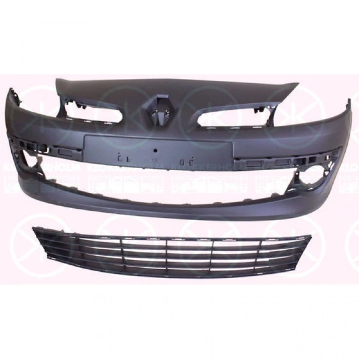 Clio Ön Tampon Sissiz Hatchback 2005- Oem No (7701208681)