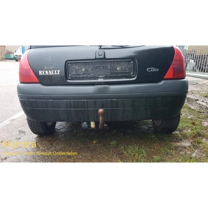 Clio Arka Tampon Hatchback 1998-2002 Oem No (7701466299)