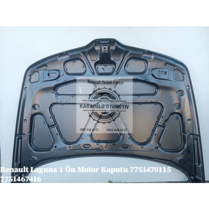 Laguna 1994-2002 Motor Kaputu Oem No (7751470115)