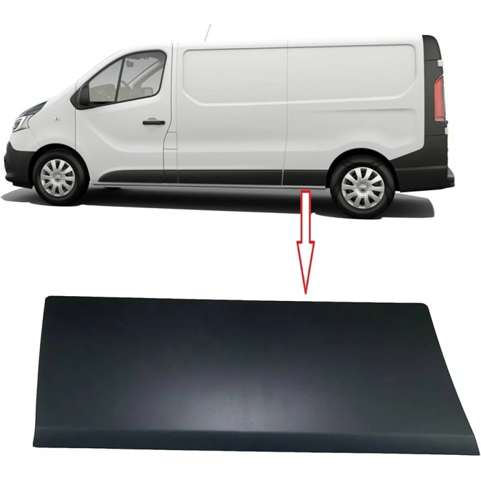 Traffıc 2014- Arka Çamurluk Bandı Sol Oem No (788137407)