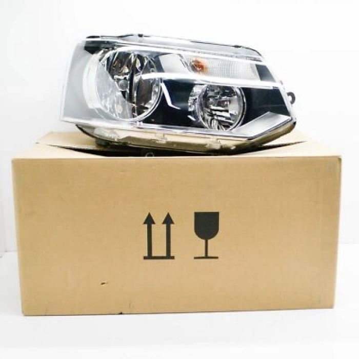 T6 2010- Far Elektrikli Motorlu Çift Hüzme Sağ Oem No (7E1941016S)